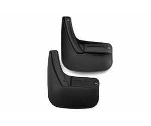 FROSCH Goma a Medida, protección contra Salpicaduras, Guardabarros Delantero para Renault Logan, 2014-> SED. 2 Piezas en una Bolsa de Polietileno