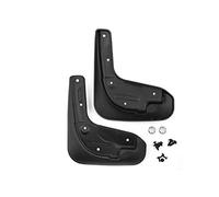 FROSCH Goma a Medida, protección contra Salpicaduras, Guardabarros Delantero para Toyota Avensis III 2008-2011 2 Piezas. en una Bolsa de Polietileno