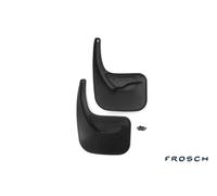 Guardabarros Trasero FROSCH Apto para Citroen C4, 2011 -> Hatchback, 2 Piezas.