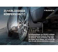 FROSCH Guardabarros Traseros para FIAT Ducato, 2012->, Furgoneta, 2 uds.
