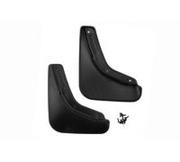 Guardabarros Trasero FROSCH Apto para Mazda 3 2018 - > Hatchback 2 Piezas.