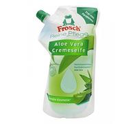 Frosch Jabón crema de aloe vera orgánico de cuidado puro, 500 ml