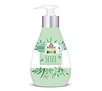 Frosch Jabón líquido de manos de aloe vera puro cuidado para una limpieza suave e higiénica, con dispensador de bomba y varios motivos, 300 ml