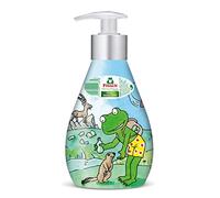 Frosch Jabón sensible para niños, jabón líquido, jabón de manos para una limpieza suave e higiénica, en varios diseños, 2 unidades (2 x 300 ml)
