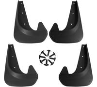 Frosch Juego de Guardabarros Delantero y Trasero para Toyota Venza 2013 2014 2015 2016 2017 2018 2019 2020 | Splash Guards Mud Flaps
