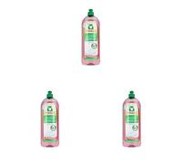 Frosch Lavavajillas a Mano Concentrado, Frambuesa, Negro, Estandar, 750 Mililitros (Paquete de 3)