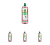 Frosch Lavavajillas a Mano Concentrado, Frambuesa, Negro, Estandar, 750 Mililitros (Paquete de 4)