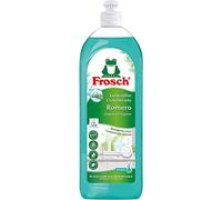 Frosch Lavavajillas a Mano Concentrado Romero 750 ml | Eficaz contra la Grasa | Apto Pieles Sensibles | Dermatológicamente Testado | Desengrasante | Ecológico