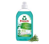 Frosch - Lavavajillas a Mano Líquido Concentrado Ecológico Romero, Limpieza e higiene eficaz, PH Neutro - 500ml