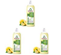 Frosch Lavavajillas Limón, 750 Mililitros (Paquete de 3)