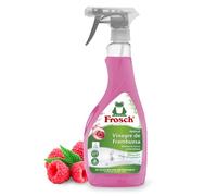 Frosch - Limpiador Antical Ecológico Vinagre de Frambuesa, Elimina las Manchas de Cal y Suciedad del Baño, Eficacia desincrustante - 500 ML