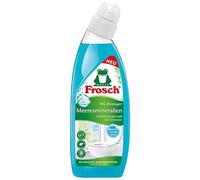 Frosch Limpiador de inodoro líquido con minerales marinos, gel, elimina la cal y la orina, potente limpieza con aroma fresco, 1 unidad (1 x 750 ml)