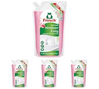 Frosch Limpiador de vinagre de frambuesa antical, extra fuerte contra la suciedad y la cal, para cocina y baño, en bolsa de relleno, 1 unidad (1 x 950 ml) (Paquete de 4)
