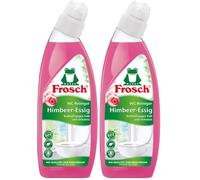 Frosch Limpiador de vinagre de frambuesa para inodoro, 0,75 l (Paquete de 2)