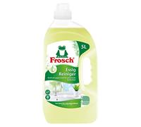 Frosch Limpiador de vinagre multiusos fuerte contra la cal, manchas de agua y residuos de jabón en la cocina, el baño y el inodoro, 1 unidad (1 x 5000 ml)