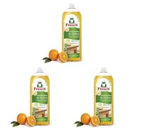 Frosch Limpiador Ecológico de Madera 750ml Spray - Limpieza y Mantenimiento Suelos y Superficies Madera - Fórmula Pino y Naranja - Elimina Manchas Difíciles (Paquete de 3)