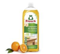 Frosch Limpiador Ecológico de Madera 750ml Spray - Limpieza y Mantenimiento Suelos y Superficies Madera - Fórmula Pino y Naranja - Elimina Manchas Difíciles