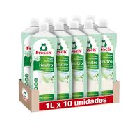 Frosch - Limpiador Multiusos de Hogar Ecológico con pH Neutro, Limpia Todas las Superficies y Cuida la Piel - Resultado Brillante y Duradero - Pack 10uds x 1L