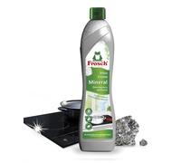 Frosch - Limpiador para Vitrocerámica Ecológico Mineral, Desengrasa y Abrillanta, Fórmula con Mármol Ultra Molido y Minerales - 500 ml