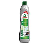 Frosch - Limpiador para Vitrocerámica Ecológico Mineral, Desengrasa y Abrillanta, Fórmula con Mármol Ultra Molido y Minerales - 500 ml