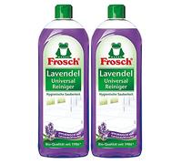 Frosch - Limpiador Universal de Lavanda (750 ml, 2 Unidades)