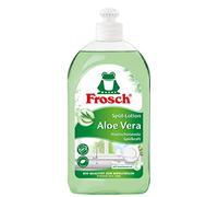 Frosch Loción de enjuague de aloe vera, detergente sensible para lavar a mano, muy buena compatibilidad con la piel, 500 ml