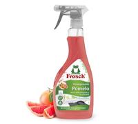 Frosch - Quitagrasas Desengrasante Ecológico Pomelo, Apto para Superficies Alimentarias, Elimina la Grasa sin Esfuerzo - 500 ml