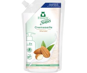 Frosch Recambio de Jabón Líquido - Mandelmilch Frosch