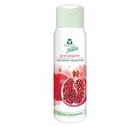 Frosch Senses Granada Sensitiv-Duschgel de ducha adecuado para pieles sensibles, pH neutro y vegano, sin microplásticos, cuidado corporal, transparente, 1 unidad (1 x 300 ml)