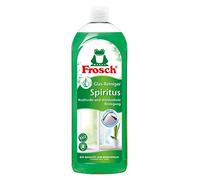 Frosch Spiritus - Limpiador de cristales (750 ml) | Limpiacristales perfecto sin rayas para el hogar, superficies y ventanas