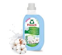 Frosch - Suavizante Concentrado Liquido Ecológico Flor de Algodón para Lavadora, Apto para Ropa Blanca y de Color, Producto Hipoalergénico y Ecológico - 900 ml