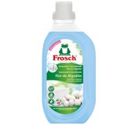 Frosch - Suavizante Concentrado Liquido Ecológico Flor de Algodón para Lavadora, Apto para Ropa Blanca y de Color, Producto Hipoalergénico y Ecológico - 900 ml
