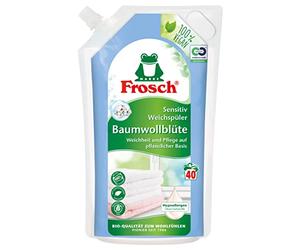 Frosch Suavizante Sensitive flor de algodón, 1 litro