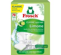 Frosch Tabs Classic para Lavavajillas - Limón - 70 unidades Frosch