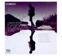 Frost Brahms Clarinet Quintet