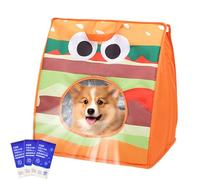 Frost Cat - Chill Pet Pod | Rincón de Gatito | Forma de diseño de Estructura de Refugio de refrigeración Transpirable - Control de Temperatura, Movilidad cómodo, de Modo de Viaje con