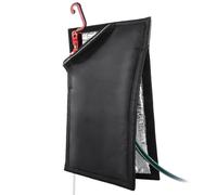 Frost - de grifo al aire libre para Winterr, reflujo de espiga aislado, protector de reflujo de espiga aislado, para patio al aire libre, jardín, , hogar, bomba de pozo, de