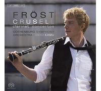 Frost/Gothenburg So/Kamu-Crusell: Three Clarinet Ctos