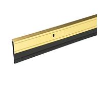 Frost King A62/36GAH Heavy Duty Aluminio y Barrido de Vinilo, Dorado, 2" x 36", Brite Gold