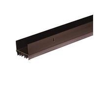 Frost King B79/36H vinilo slide-on puerta inferior para metal y madera puertas, 1 - 3/4 x 36 cm), color marrón