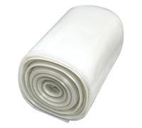 Frost King CB3250C - Caja resistente para contratista, 81,2 x 127 x 3 mil, 20 bolsas, transparente