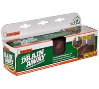 Frost King DE46BR - Extensor automático de Drenaje de plástico, se extiende 4 pies, Color marrón