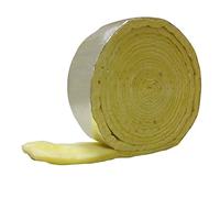 Frost King Envoltura de tubo de fibra de vidrio con respaldo de aluminio, 3 x 1 x 25 pies