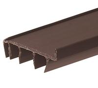 Frost King udx36 1 - 3/4 "x 36" funda uñas o screw-on puerta parte inferior, color marrón