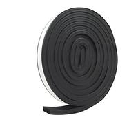 Frost King V27BK - Cinta adhesiva de goma EPDM, 9/16 pulgadas de ancho, 5/16 pulgadas de T, 10 pies de largo, negro