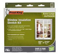 Frost King V95H, 62 x 210 pulgadas, transparente