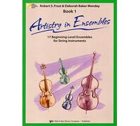 Frost Robert - Artistry in Ensembles Book.1 (Vocal Score)
