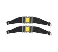 Frost Traction Spikes - Accesorio antideslizante para calzado, arnés de agarre portátil con tacos de acero, marco elástico, accesorio, ayuda de seguridad en senderos destinados a ascensos de