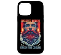 Frosted Beard Fire in The Cooler Carcasa para iPhone 13 Pro MAX