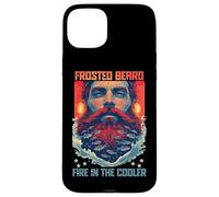 Frosted Beard Fire in The Cooler Carcasa para iPhone 15 Plus